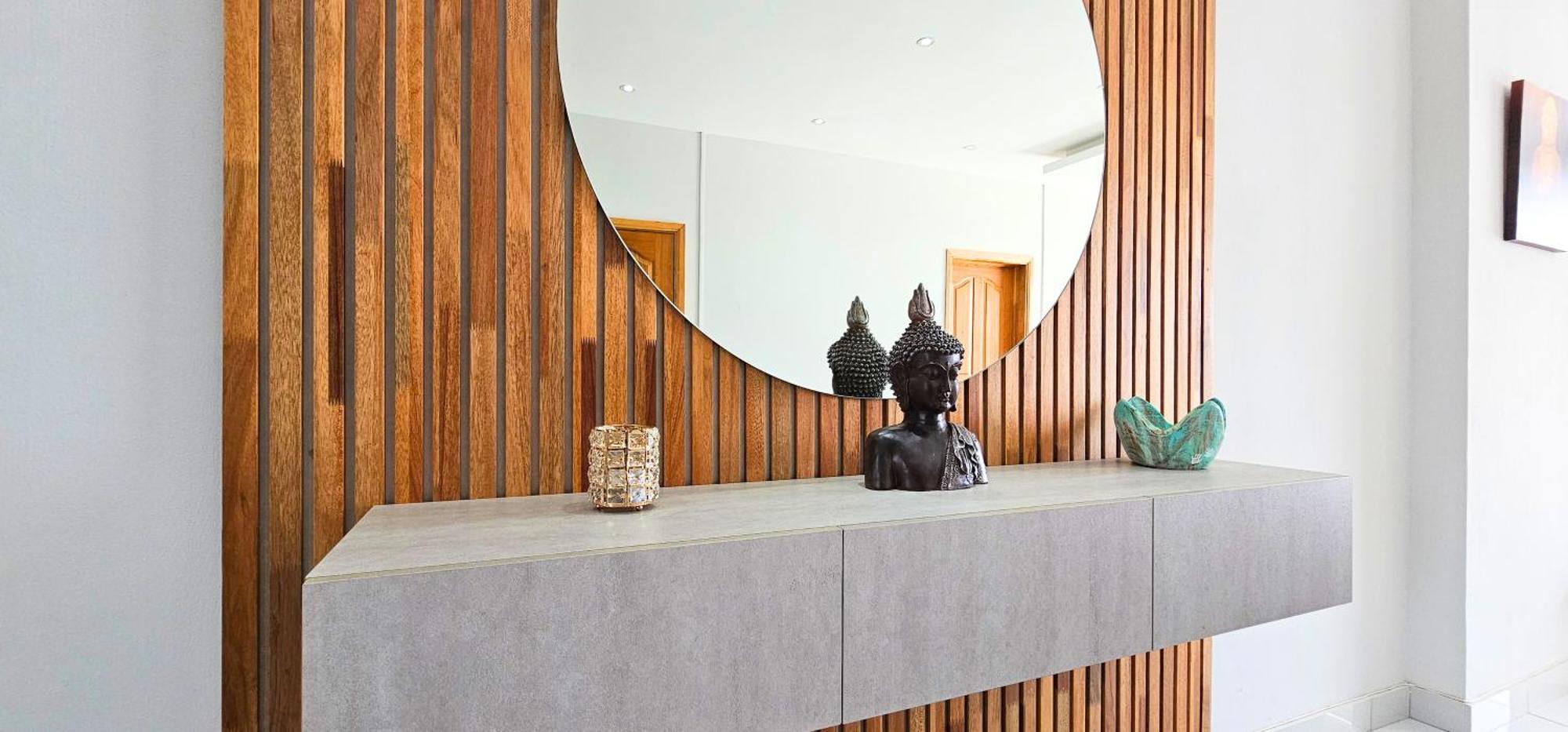 Flic-en-Flacq Zen Retreat With Stunning Sea Views And Sunsets 아파트 외부 사진