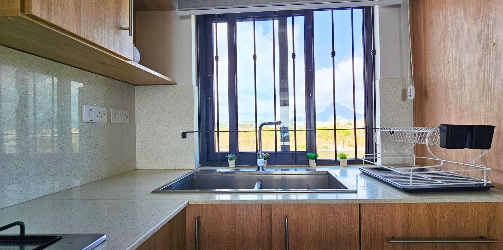 Flic-en-Flacq Zen Retreat With Stunning Sea Views And Sunsets 아파트 외부 사진