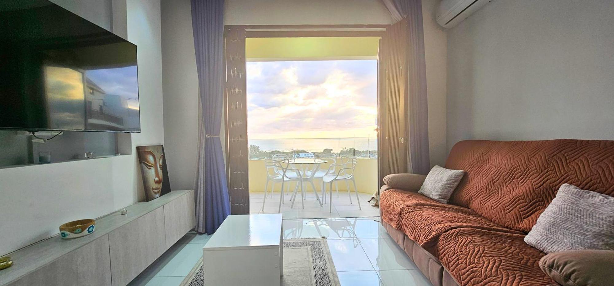 Flic-en-Flacq Zen Retreat With Stunning Sea Views And Sunsets 아파트 외부 사진