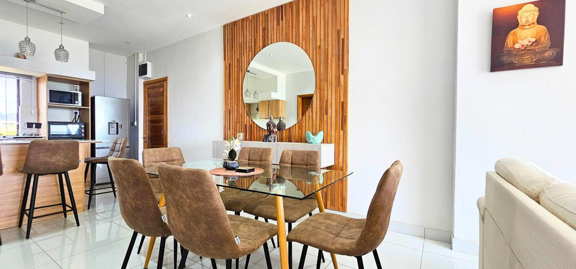 Flic-en-Flacq Zen Retreat With Stunning Sea Views And Sunsets 아파트 외부 사진